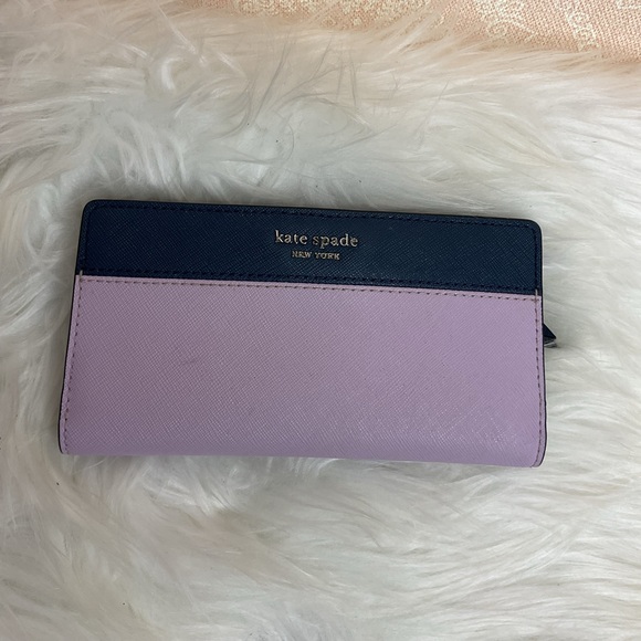 Handbags - Kate Spade Cameron Large Slim Bifold Wallet